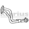 KLARIUS 301847 Exhaust Pipe